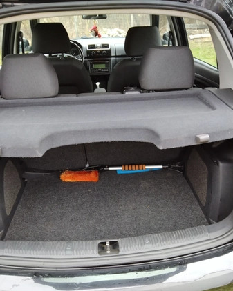 Skoda Fabia cena 13500 przebieg: 174000, rok produkcji 2008 z Chełm małe 137